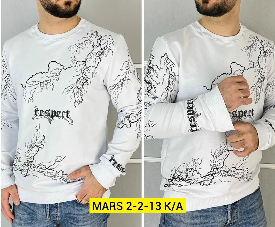 Мужская кофта из двухнитки — фото 2
