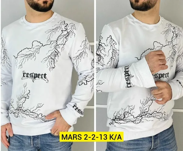 Мужская кофта из двухнитки — фото 2