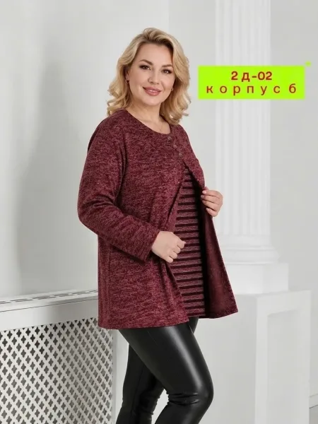 Рубашка из ангоры — фото 5
