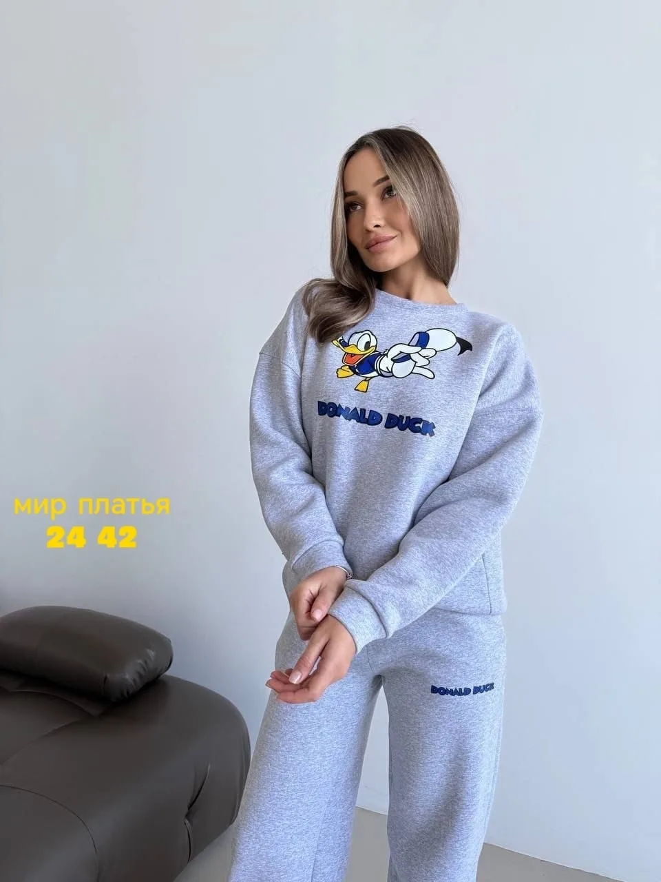 Костюм двойка из флиса — фото 6