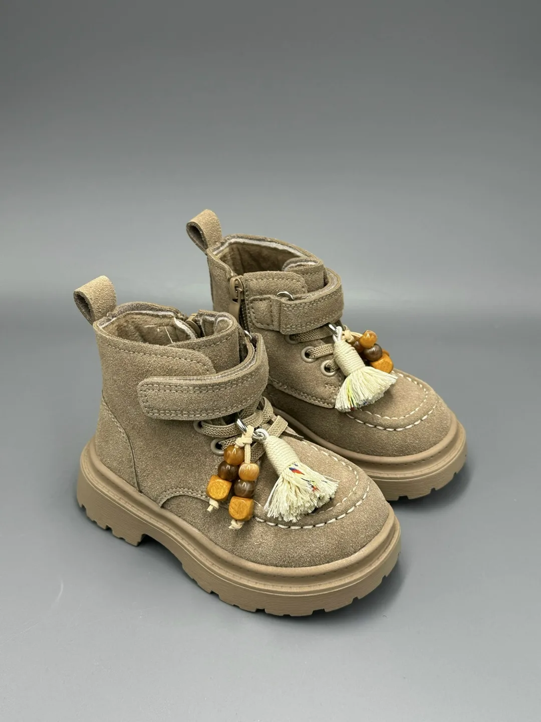 Ботинки 2026, замша — фото 6