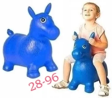 Игрушки-прыгуны продаются в сдутом виде, надуваются обычным насосом — фото 2