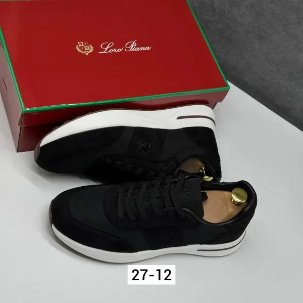 Мужские кеды из замши — фото 2
