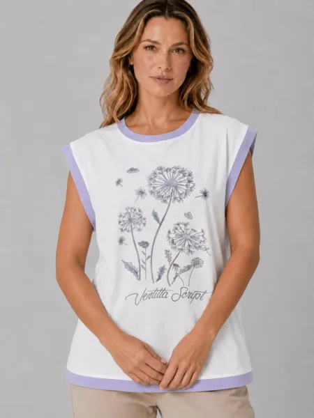 Майка, хлопок 95 COTTON, 5 SPANDEX — фото 1