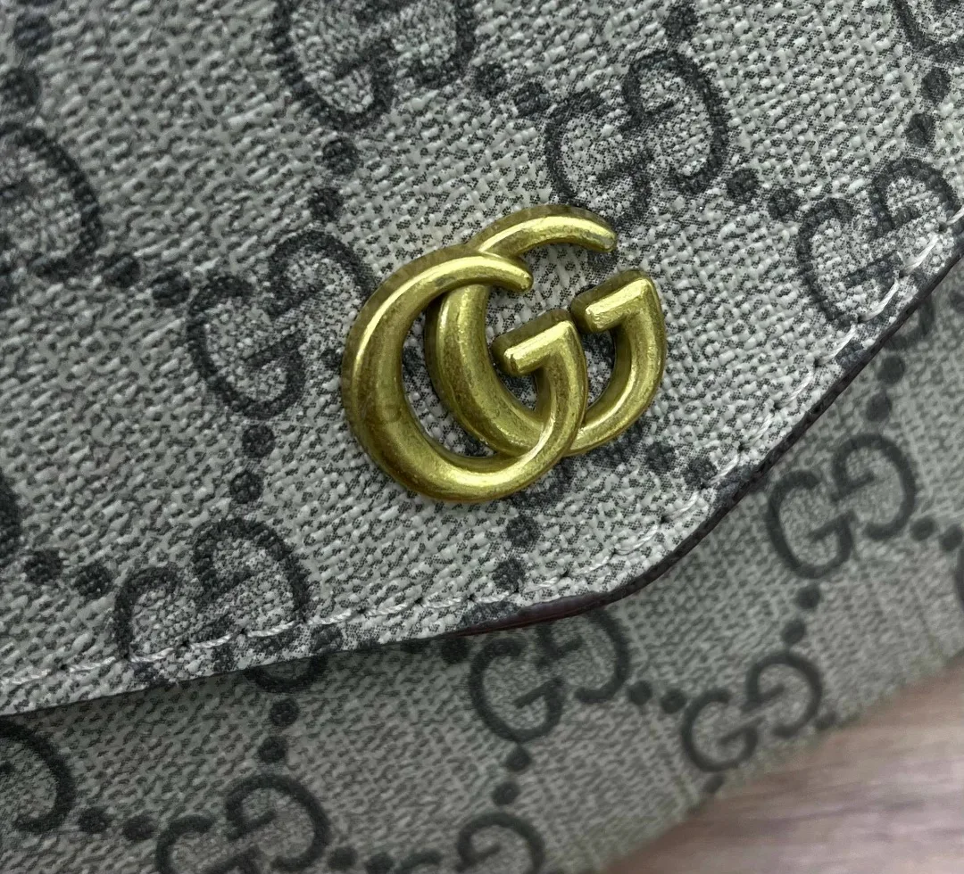 Копия сумки Gucci в исполнении 1:1 из экокожи люкс — фото 8