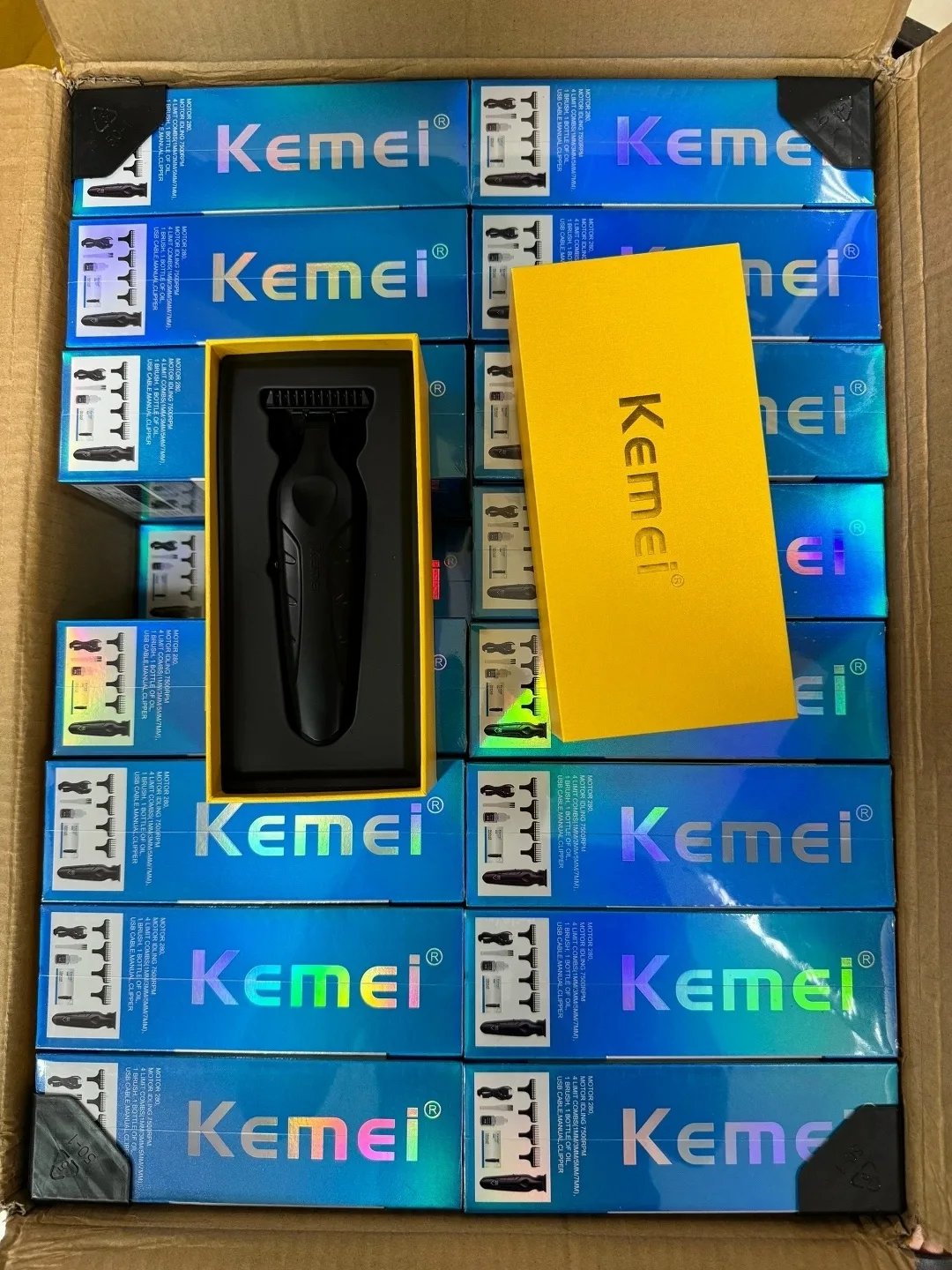 Kemei Km-2269 Профессиональный триммер для волос Kemei KM-2269 — фото 2