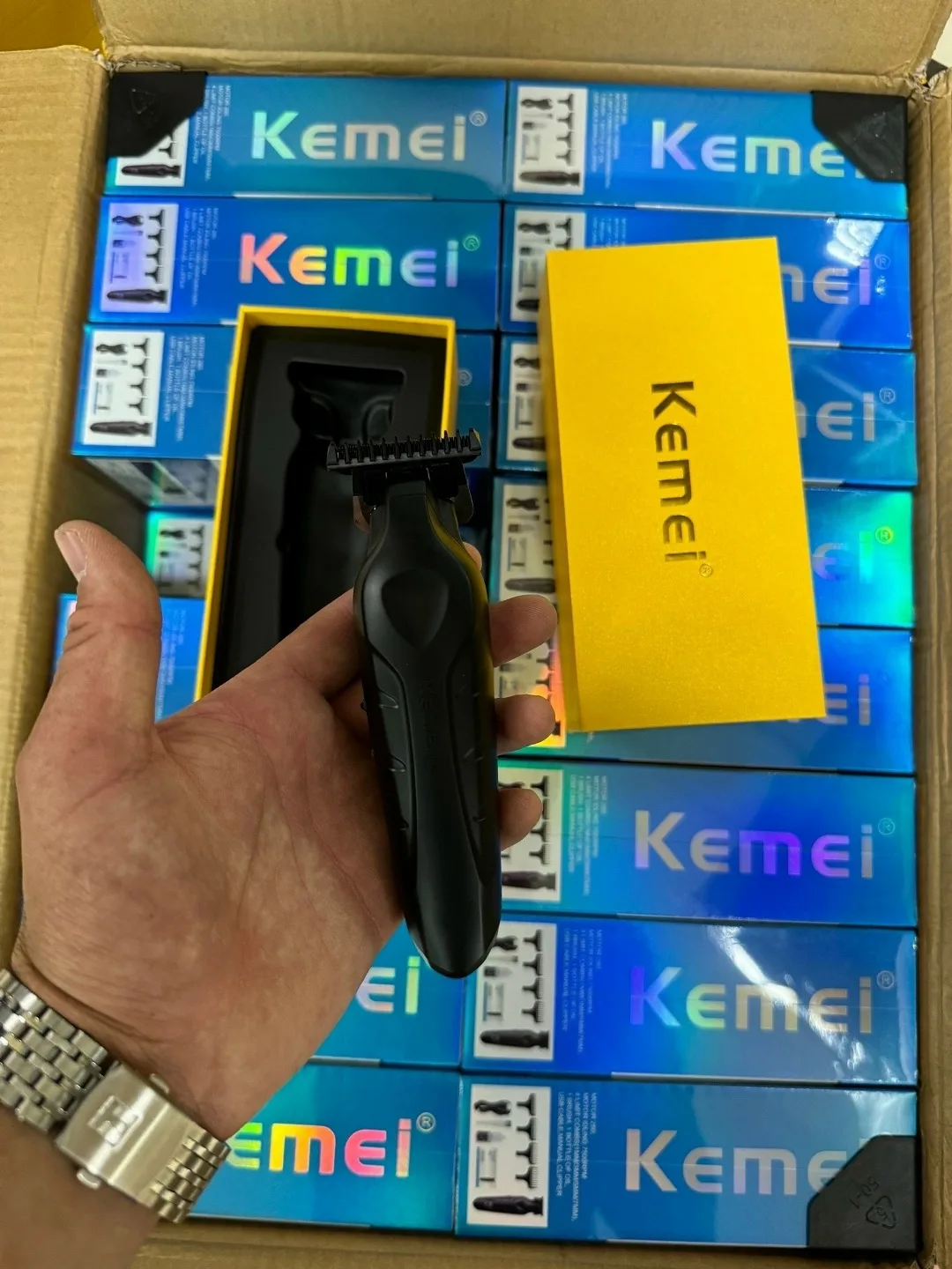 Kemei Km-2269 Профессиональный триммер для волос Kemei KM-2269 — фото 3