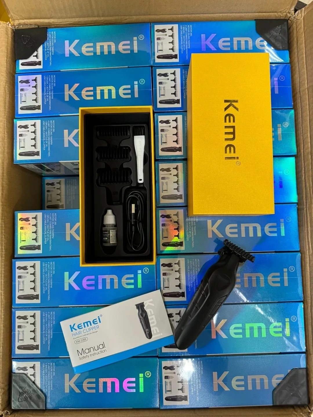 Kemei Km-2269 Профессиональный триммер для волос Kemei KM-2269 — фото 4