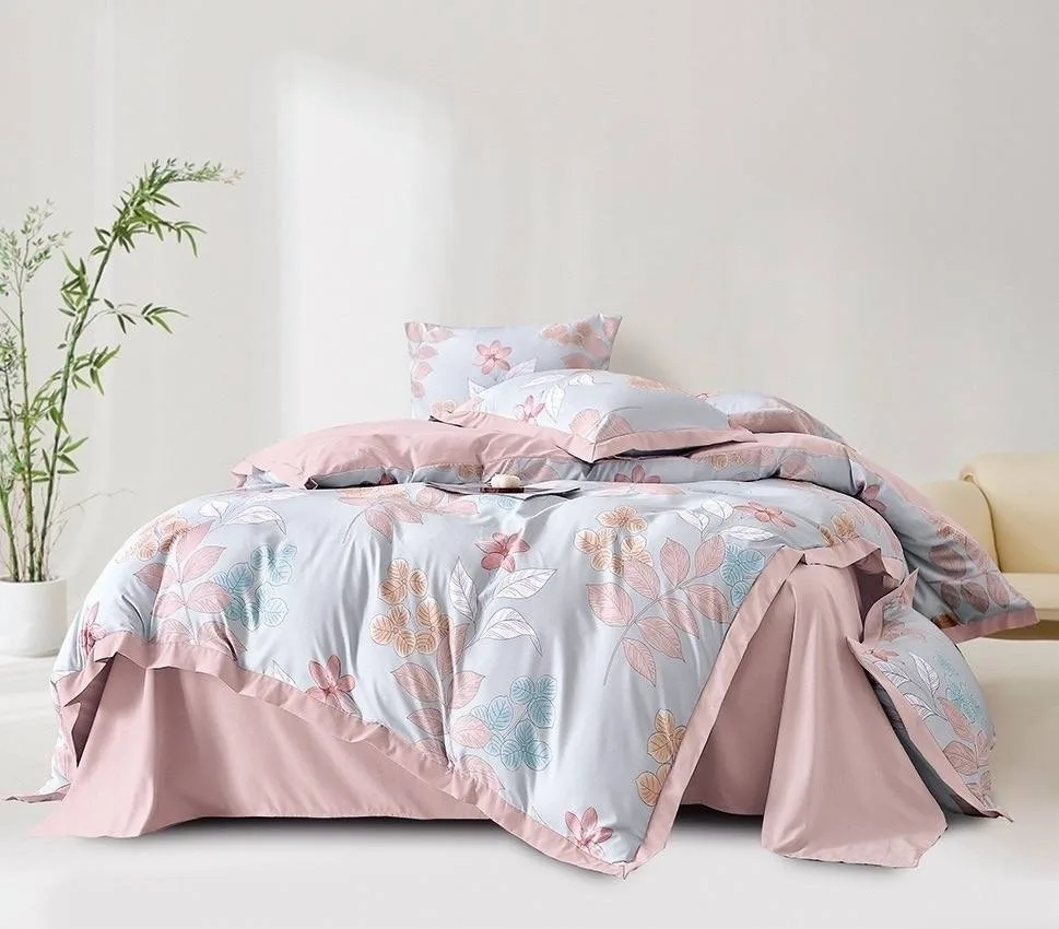 Комплект постельного белья Candies Barhat теперь в цветочной гамме — фото 8