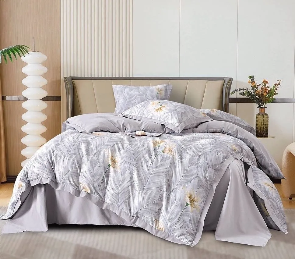 Комплект постельного белья Candies Barhat теперь в цветочной гамме — фото 10