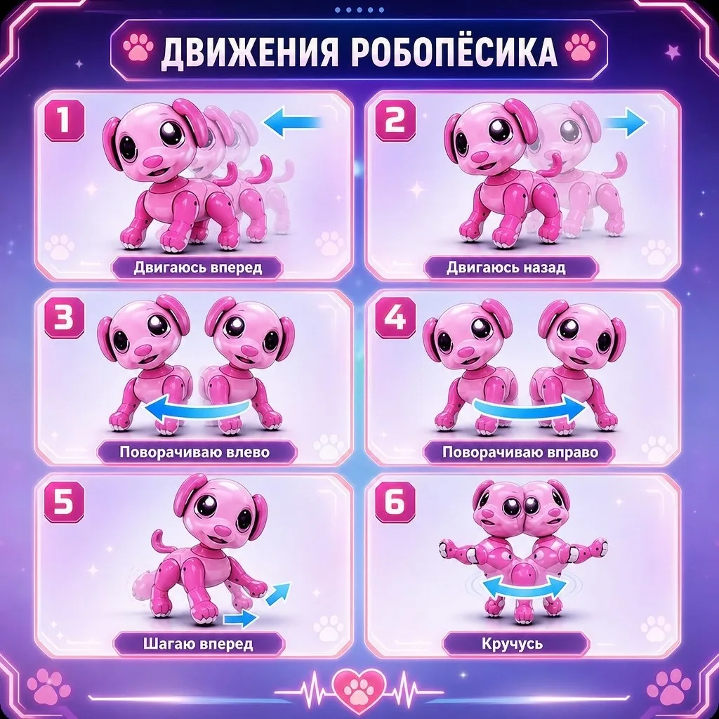 Интерактивная игрушка — животное на пульте управления со светом и звуком — фото 5