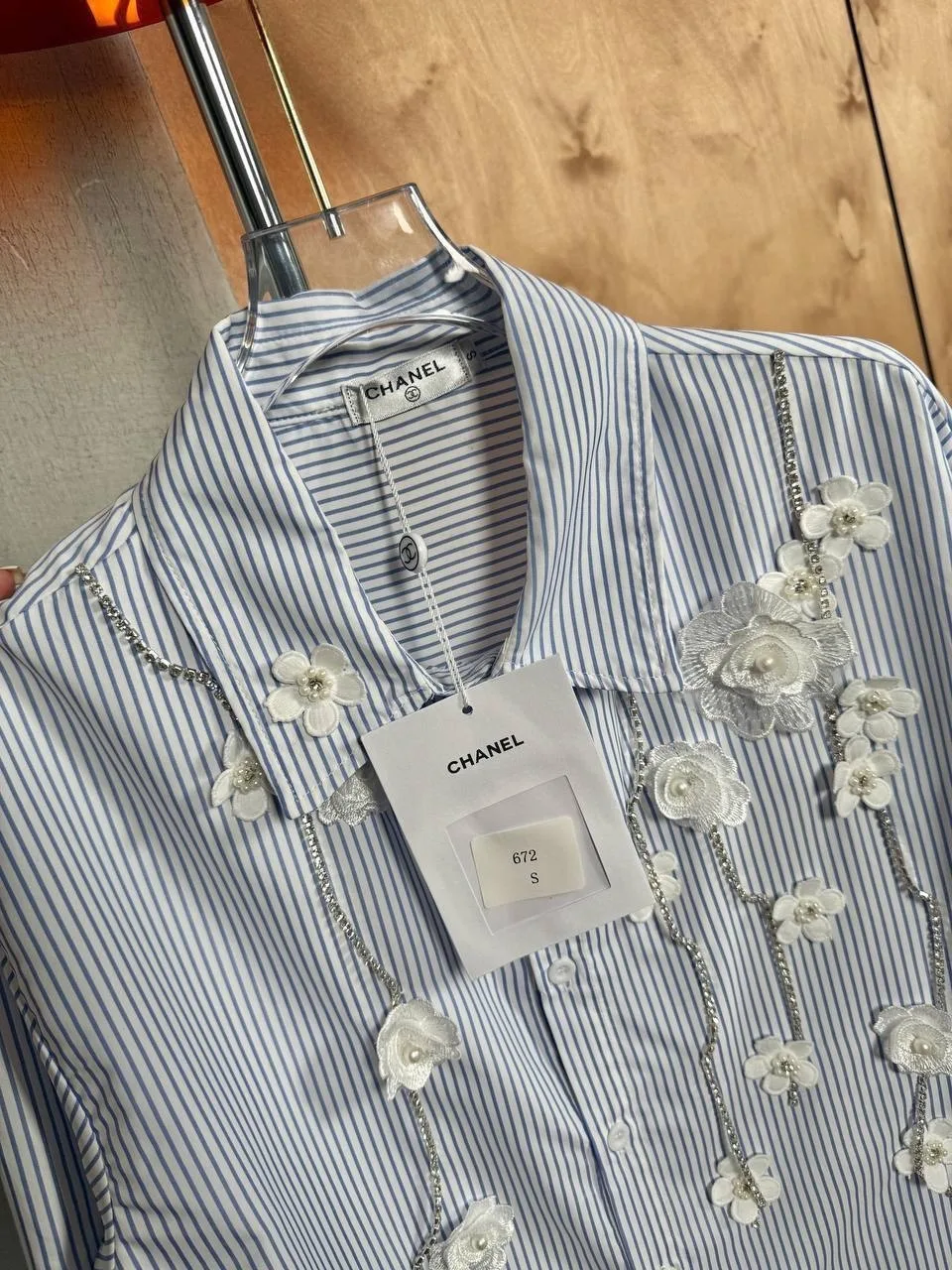 Рубашка CHANEL — фото 6