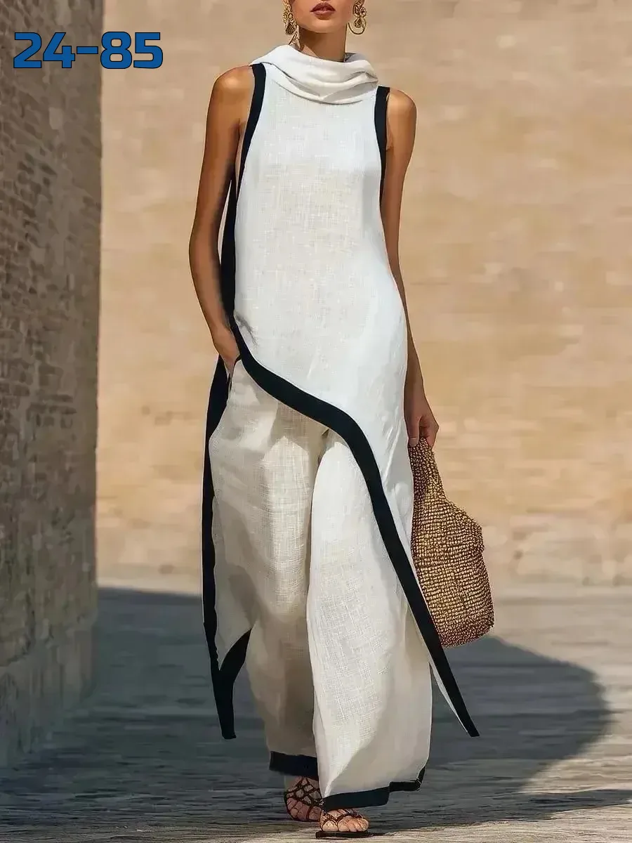 Платье Effortless Chic Лён, свобода и effortless chic — фото 2