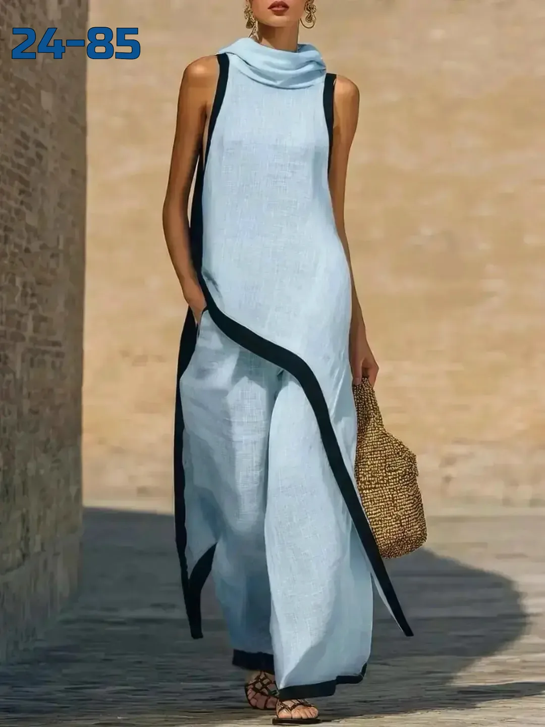 Платье Effortless Chic Лён, свобода и effortless chic — фото 4
