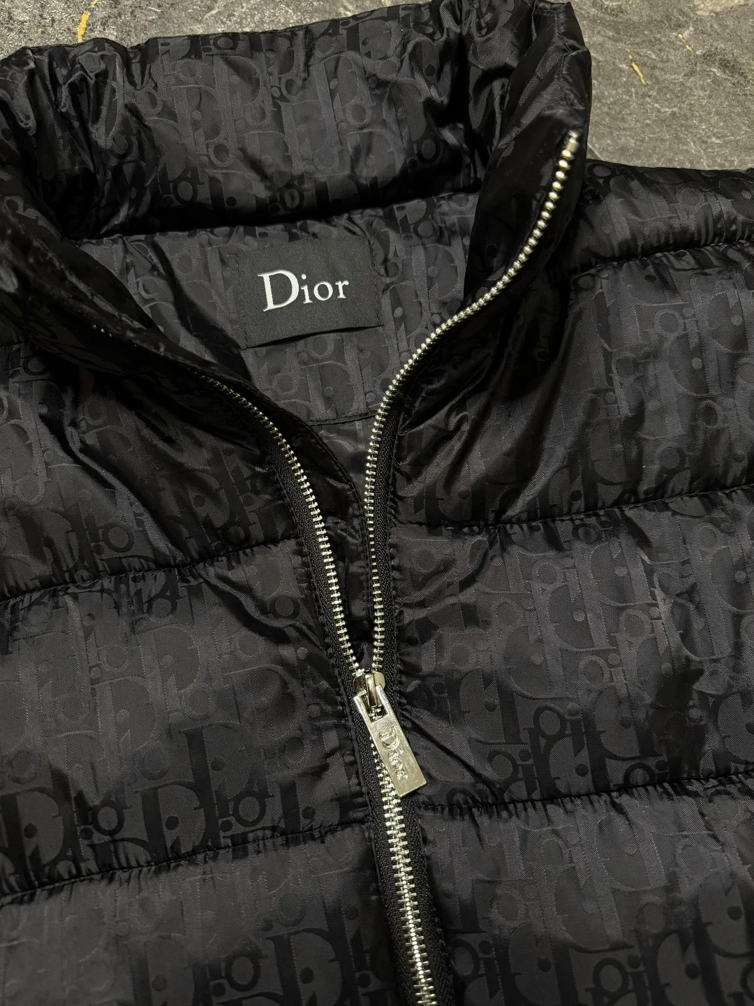 Жилетка DIOR, холлофайбер — фото 5