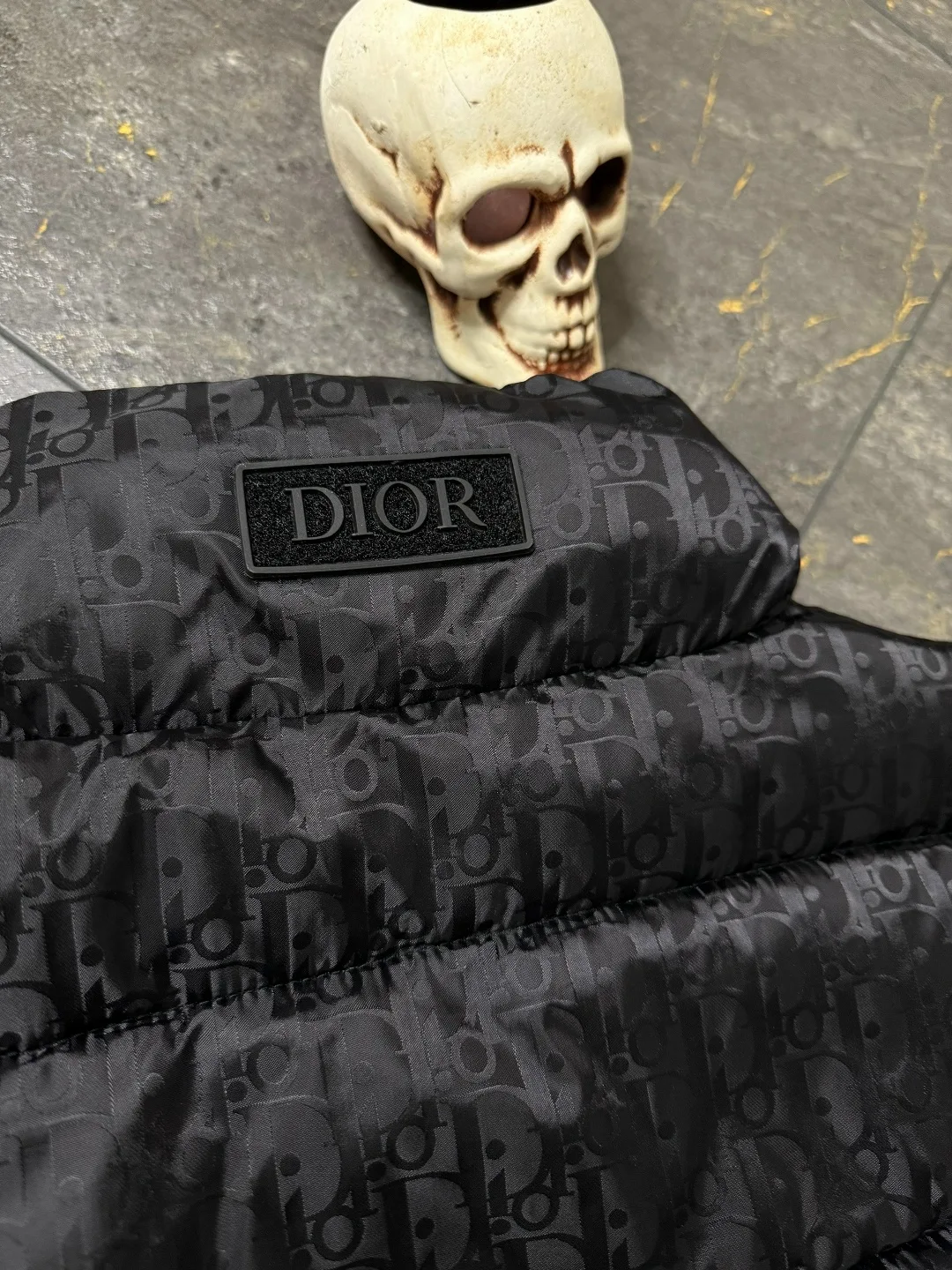 Жилетка DIOR, холлофайбер — фото 6