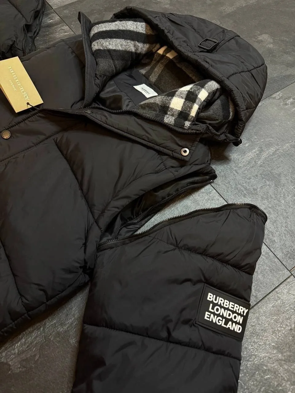 Куртка Burberry — фото 6