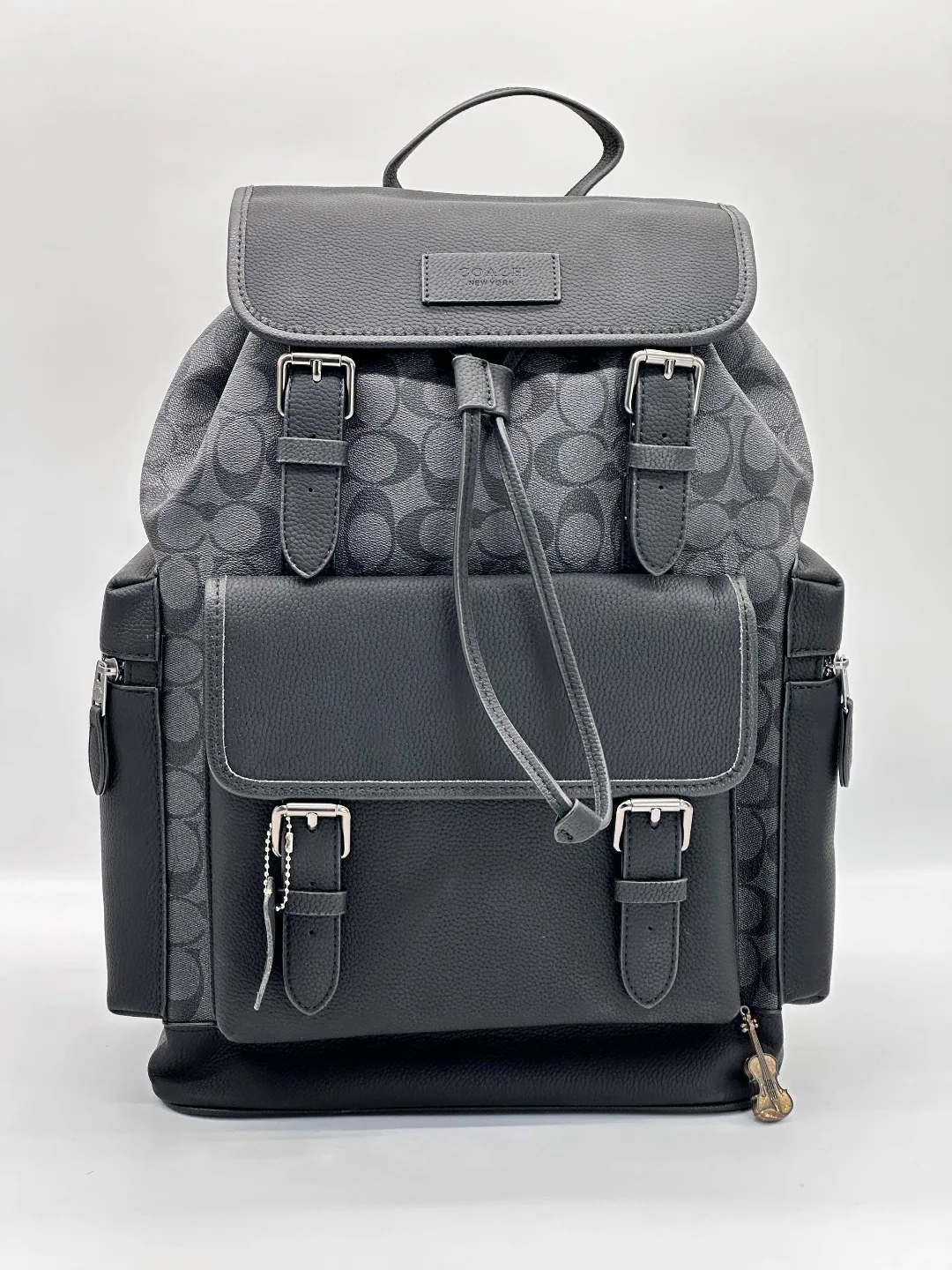 Кожаные туфли COACH — фото 2