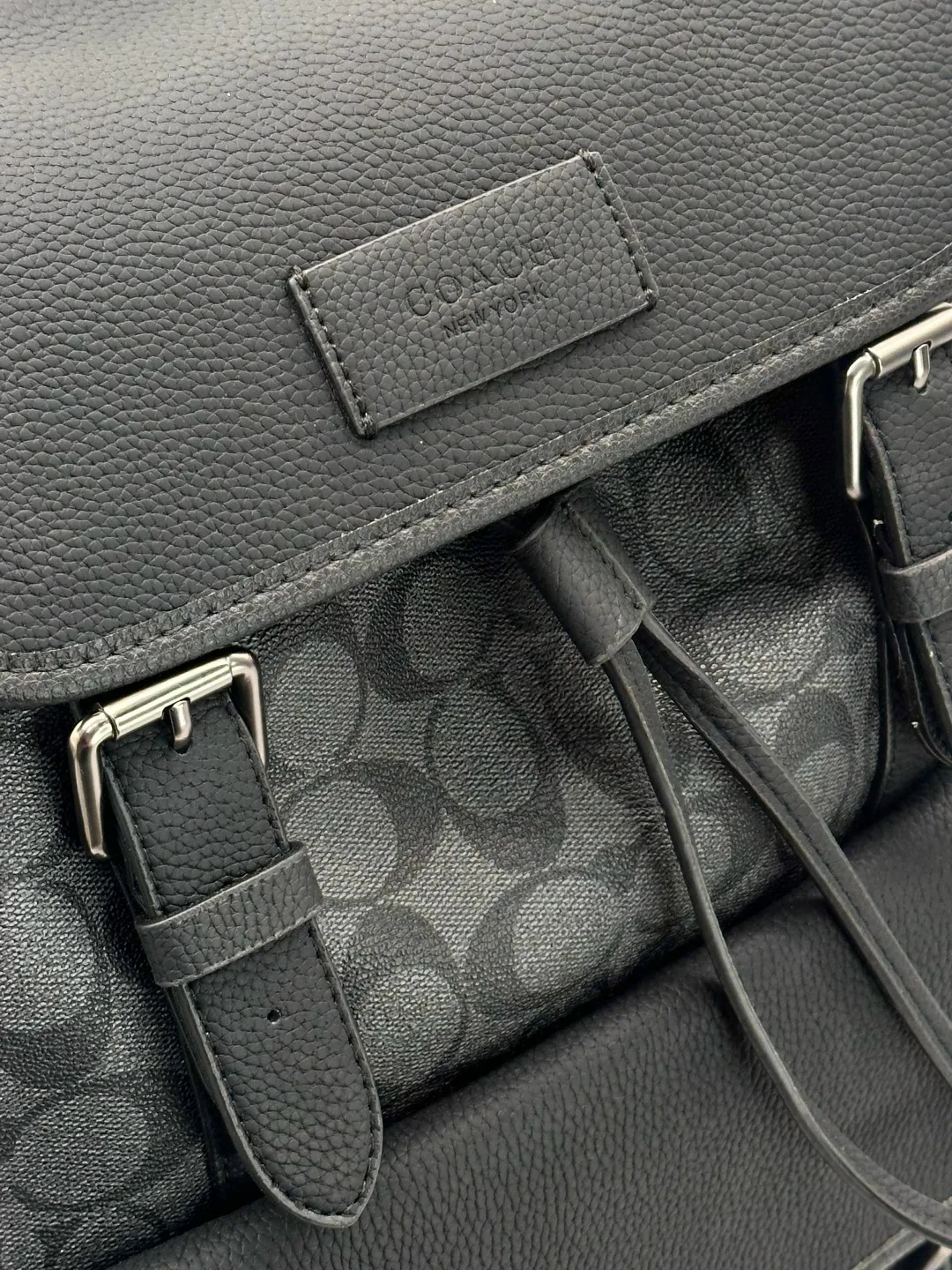 Кожаные туфли COACH — фото 8