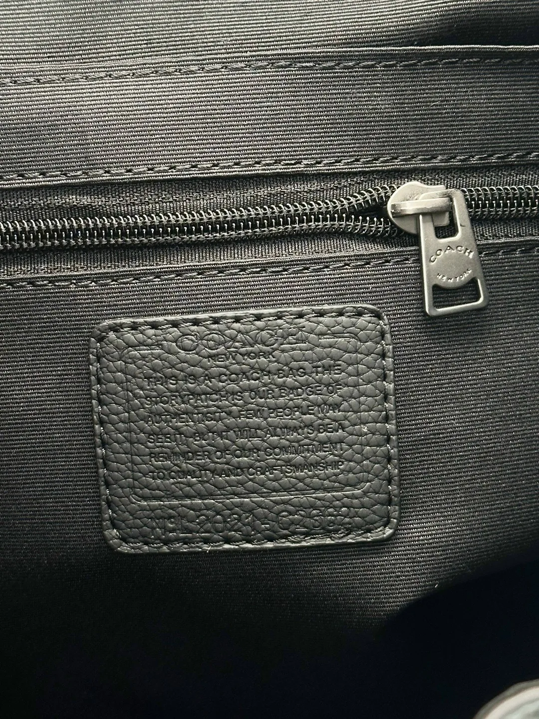 Кожаные туфли COACH — фото 9