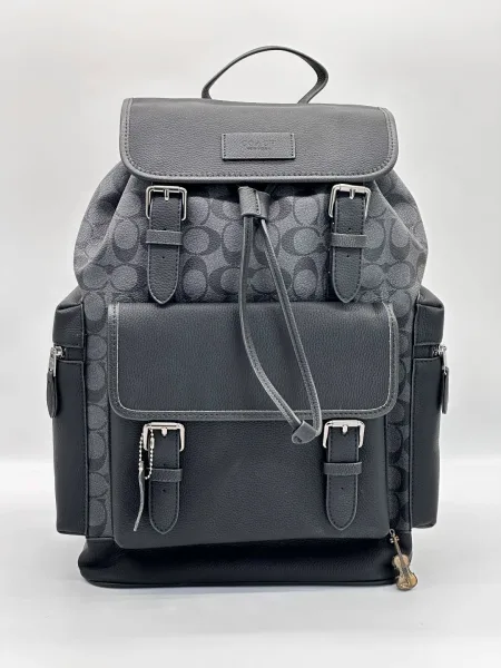 Кожаные туфли COACH — фото 2