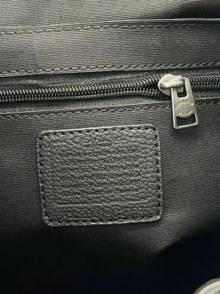 Кожаные туфли COACH — фото 9