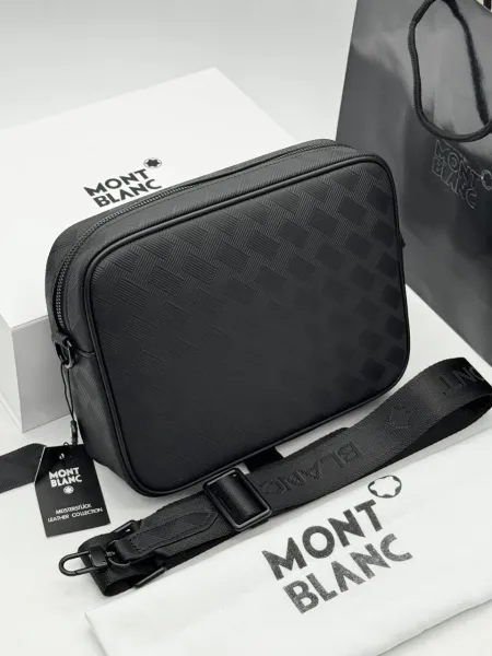 Ручка Montblanc кожа натуральная — фото 3