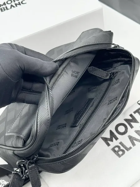Ручка Montblanc кожа натуральная — фото 9