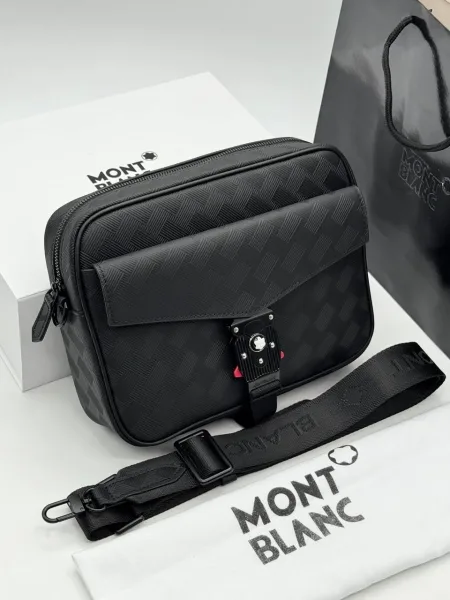 Ручка Montblanc кожа натуральная — фото 11