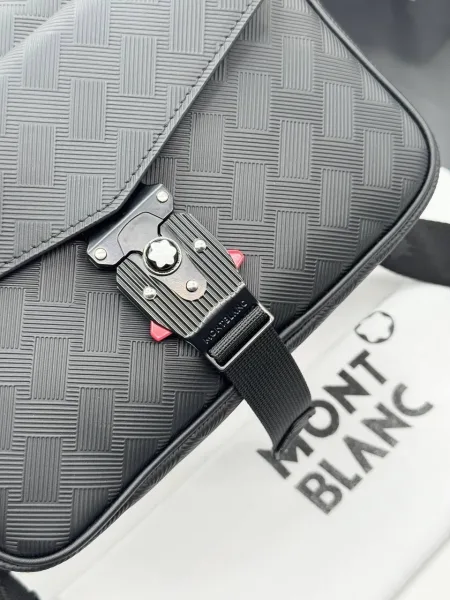 Ручка Montblanc кожа натуральная — фото 13