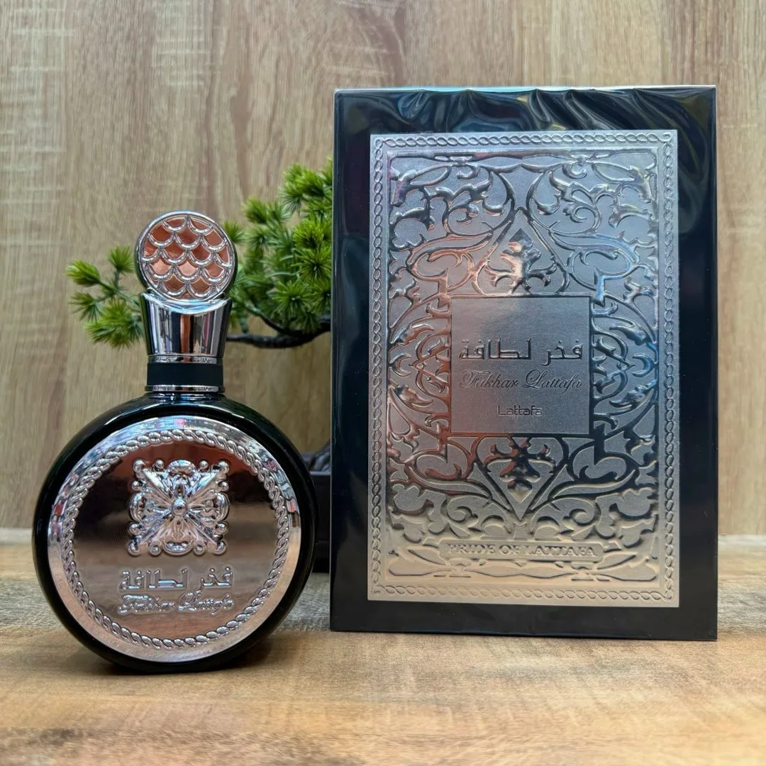 Lattafa Perfumes Fakhar Black Парфюмерная вода Fakhar Black стильный и благородный по звучанию мужской шипровый аромат Ч — фото 1