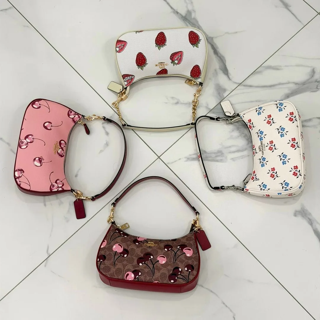 COACH сумка из натуральной кожи — фото 1