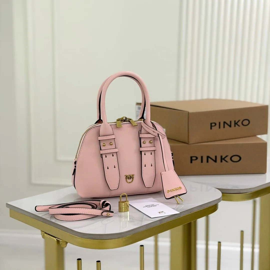 Сумка PINKO из натуральной кожи — фото 4