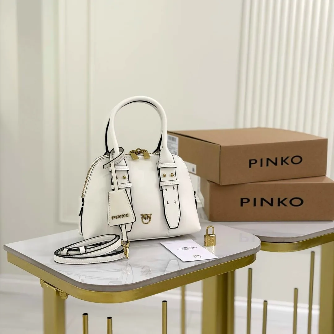 Сумка PINKO из натуральной кожи — фото 5