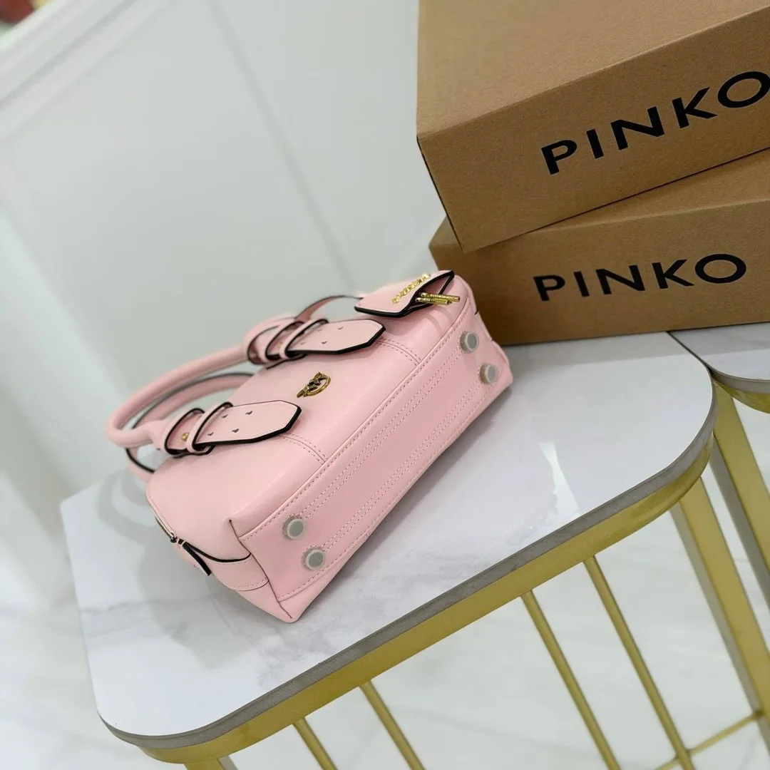 Сумка PINKO из натуральной кожи — фото 10