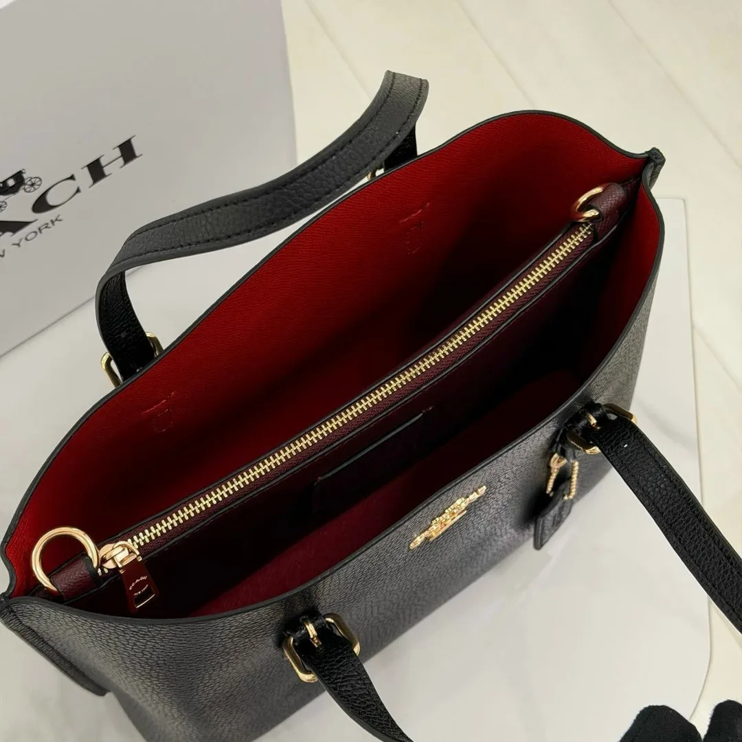 COACH сумка из натуральной кожи — фото 10