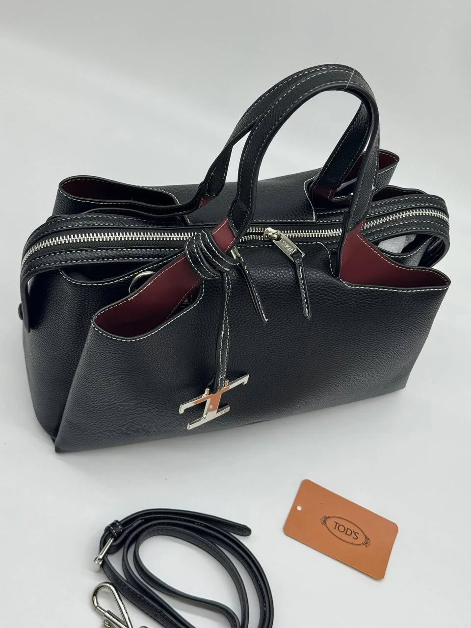 Кожаные туфли TODS — фото 9
