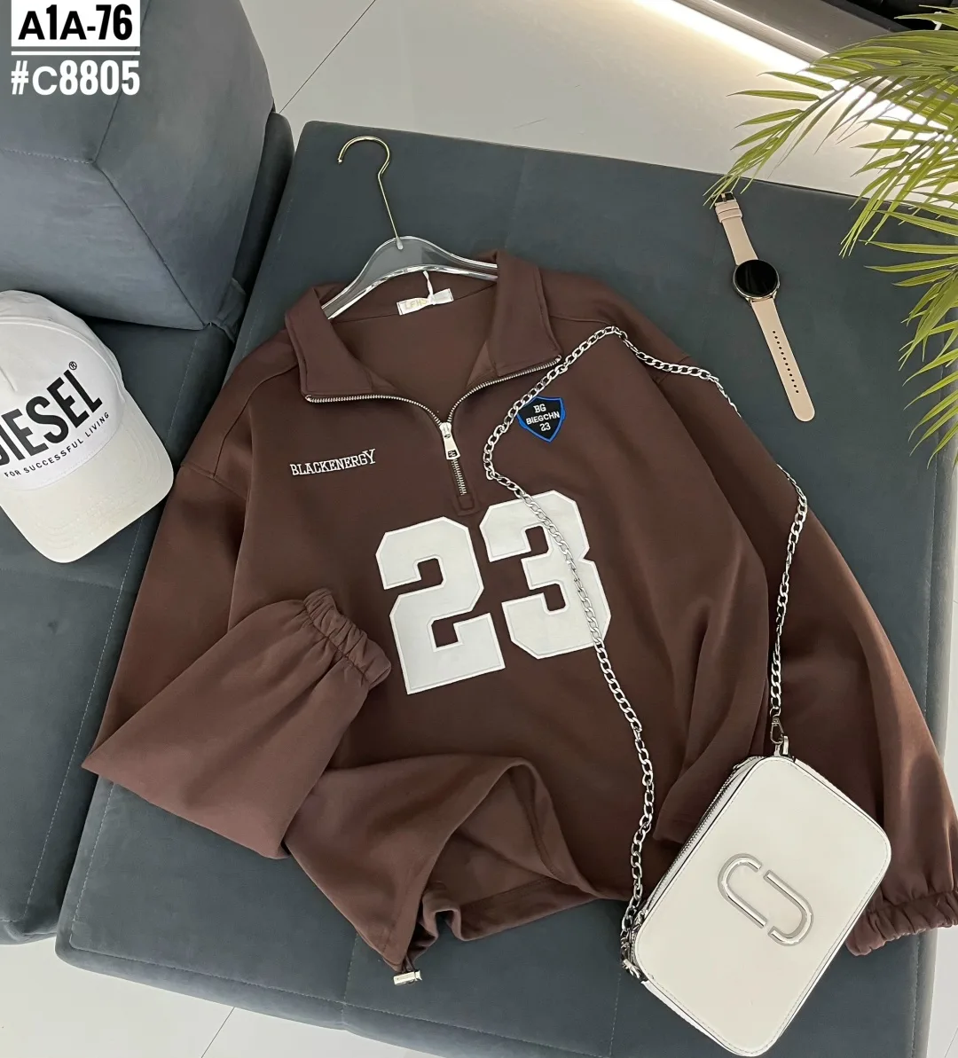 Свитшот на замке — фото 1
