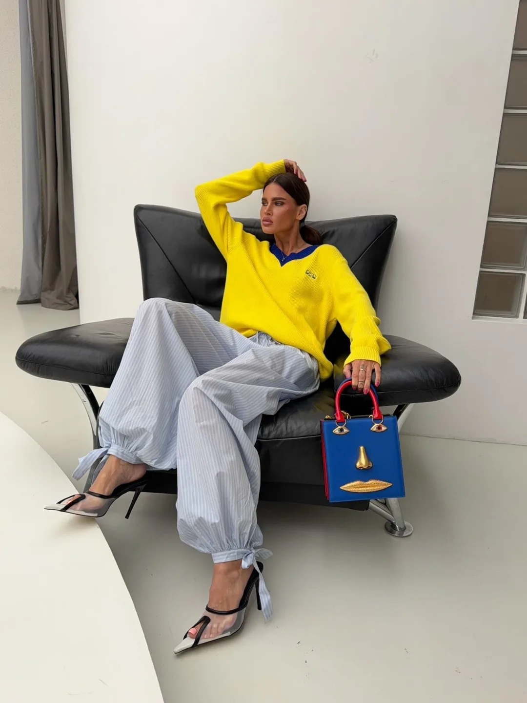 Свитер LOEWE — фото 5
