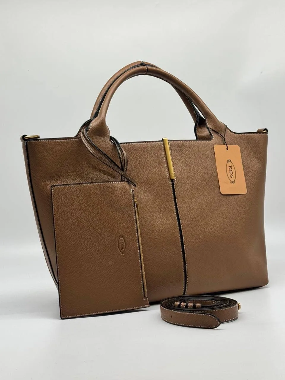 Кроссовки TODS из экокожи — фото 2