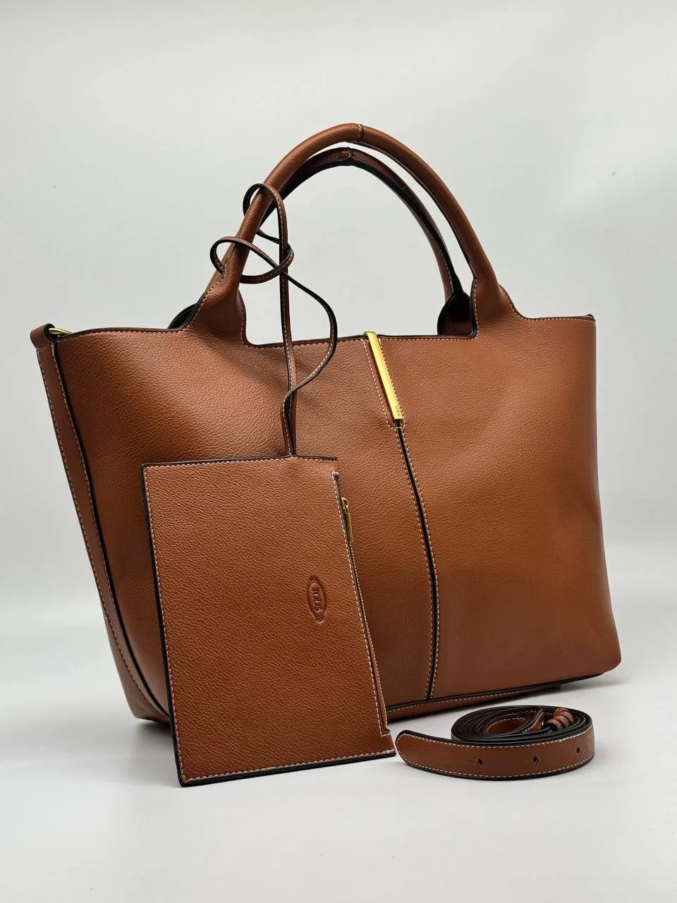 Кроссовки TODS из экокожи — фото 3