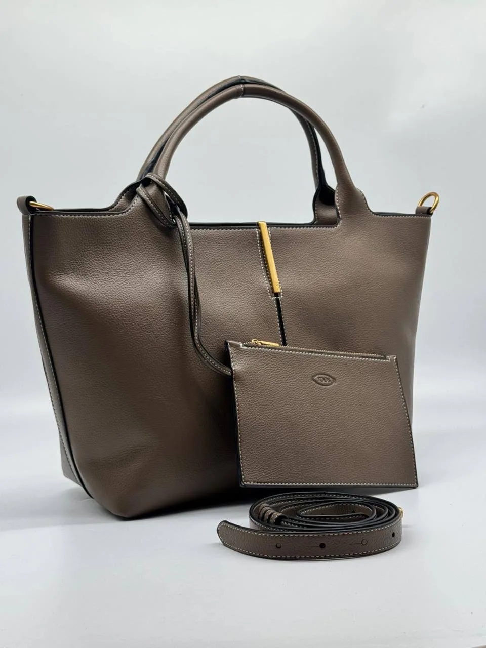 Кроссовки TODS из экокожи — фото 5