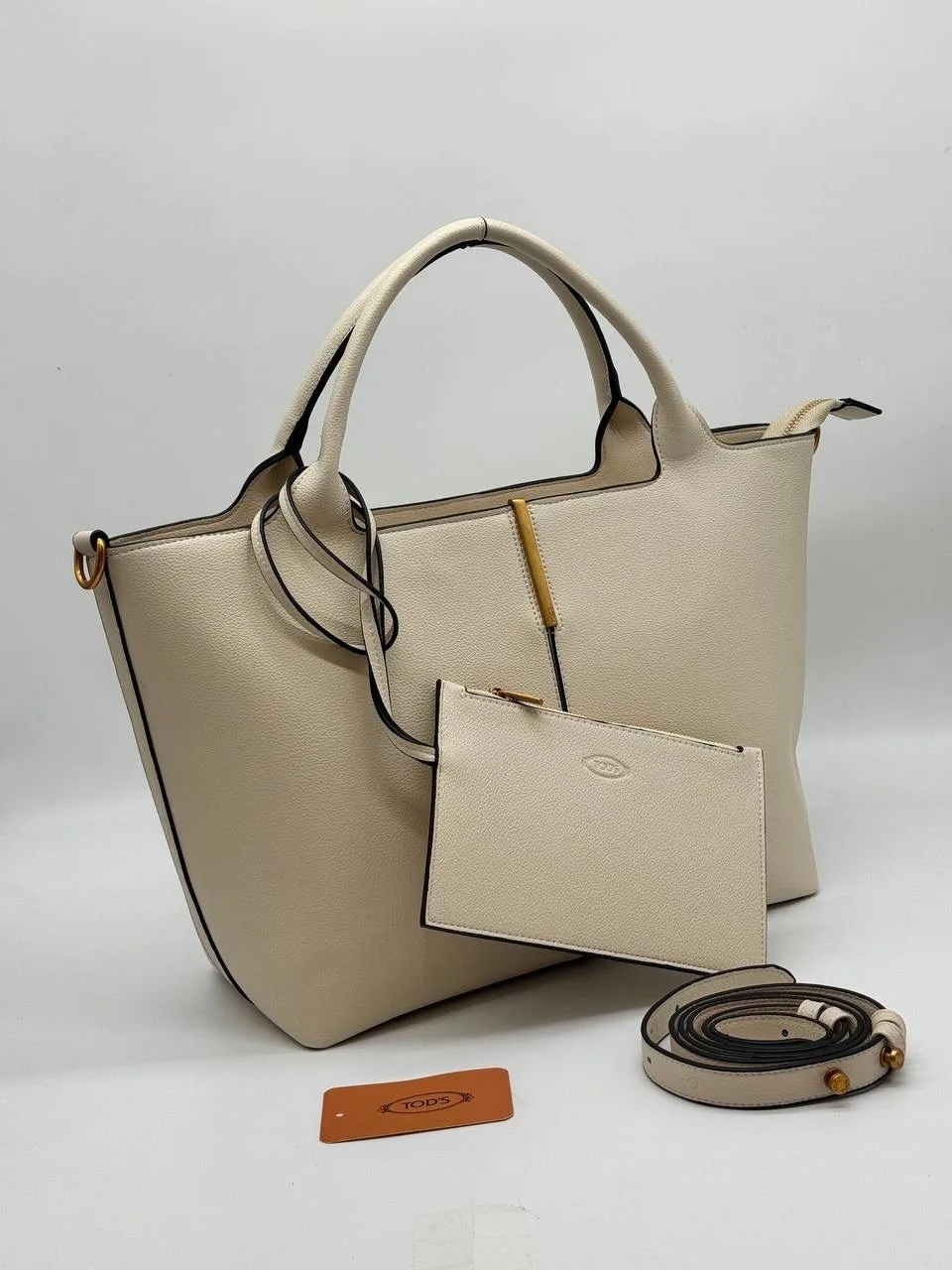 Кроссовки TODS из экокожи — фото 6