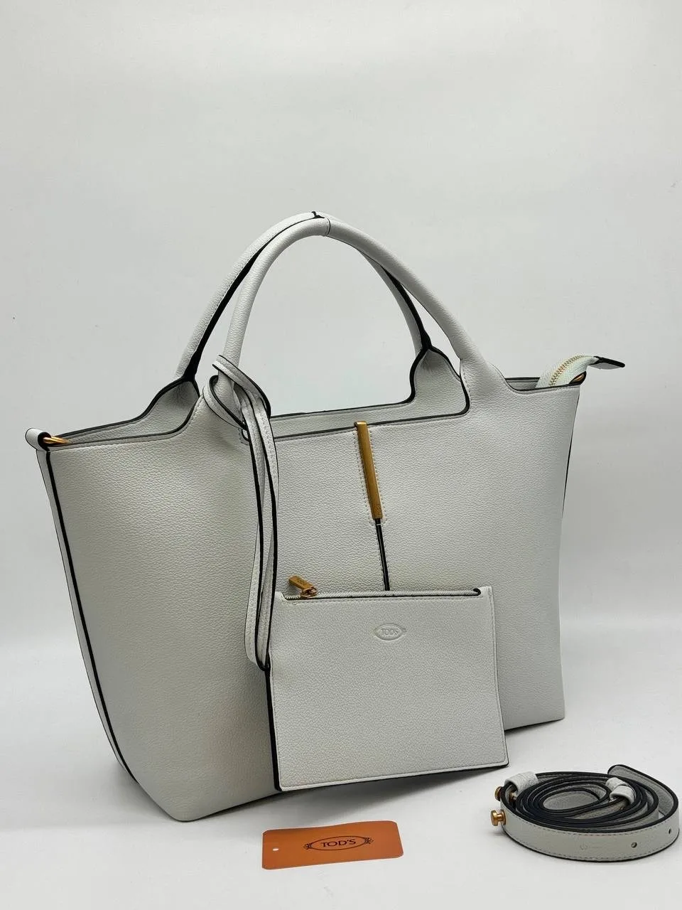 Кроссовки TODS из экокожи — фото 7