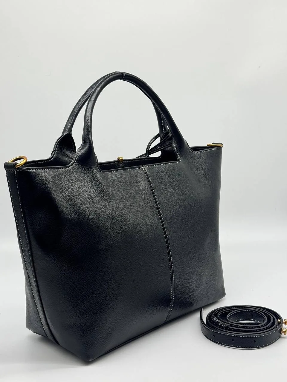 Кроссовки TODS из экокожи — фото 8