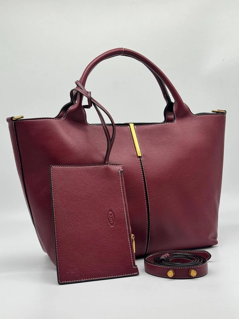 Кроссовки TODS из экокожи — фото 9