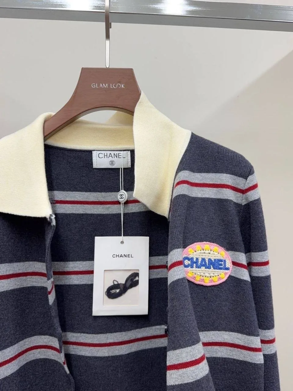 Chanel — сумка-мессенджер — фото 2