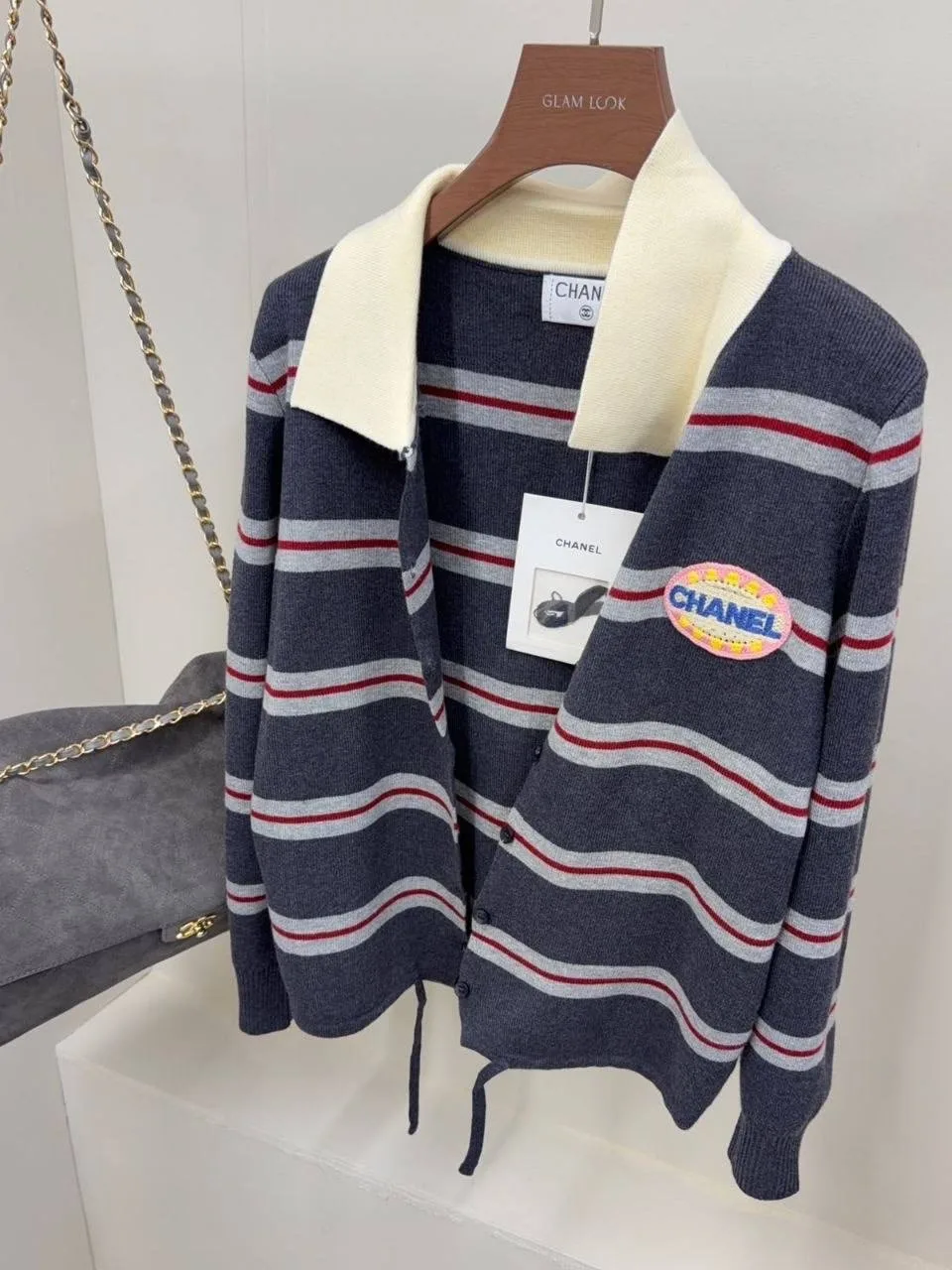 Chanel — сумка-мессенджер — фото 5