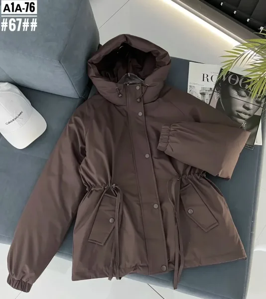 Куртка молодежная черная — фото 15