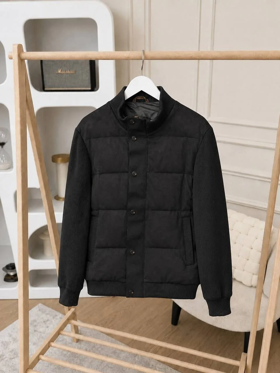 Мужская куртка E. Zegna из трикотажа Premium — фото 1